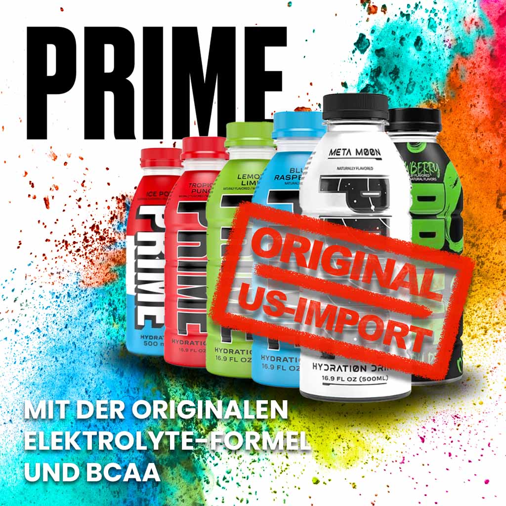 PRIME - Original US-Import, erhältlich bei lolipop.ch