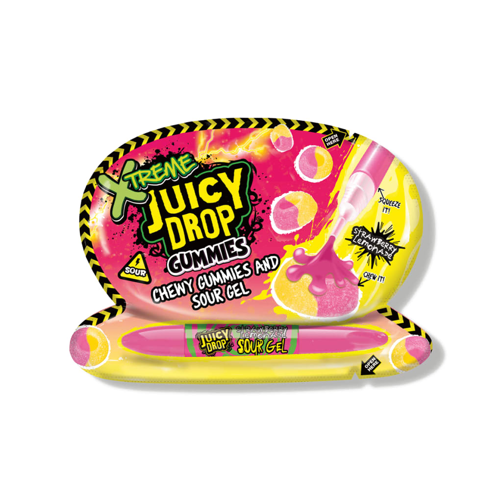 Xtreme Juicy Drop Gummies, 57g