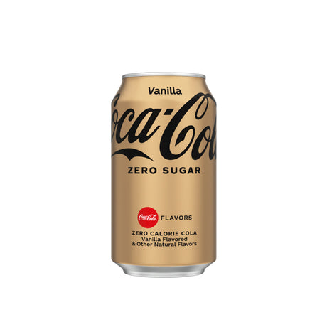 Coca Cola Vanilla Zero, 355ml
