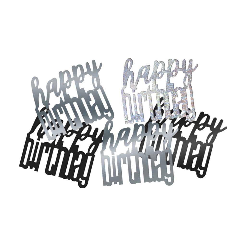 Konfetti "Happy Birthday" 14g