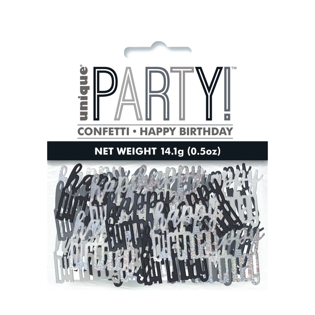 Konfetti "Happy Birthday" 14g