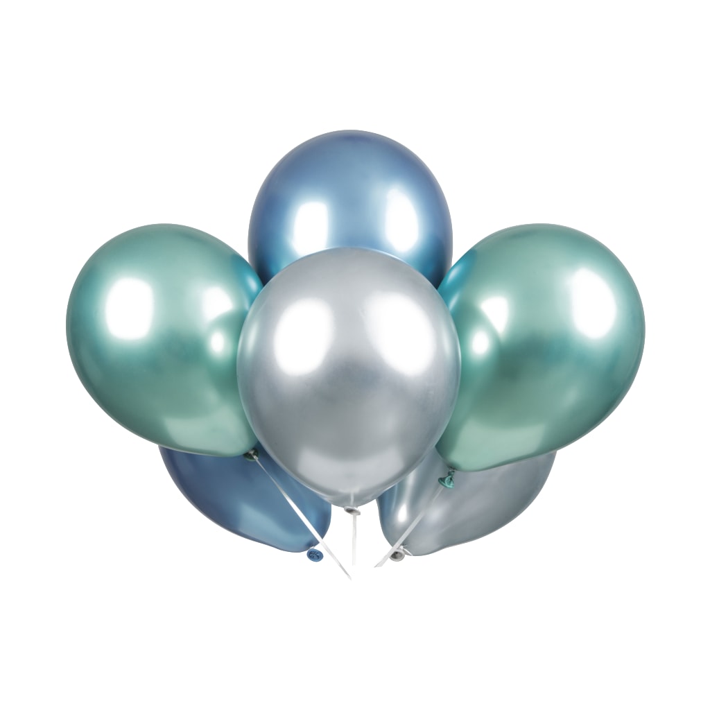 20er-Pack Latexballons In Blau, Rot, Gelb – Ca. 30,5 Cm Groß, Für Helium Oder Luft, Ideal Für Geburtstag & Feiern