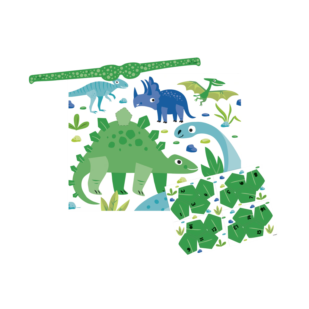 Party-Spiel Dinosaurier