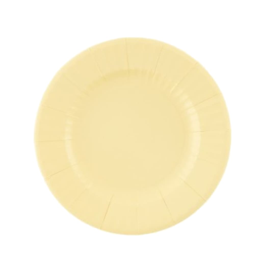 Einwegteller 21cm, 8 Stück | Rosa