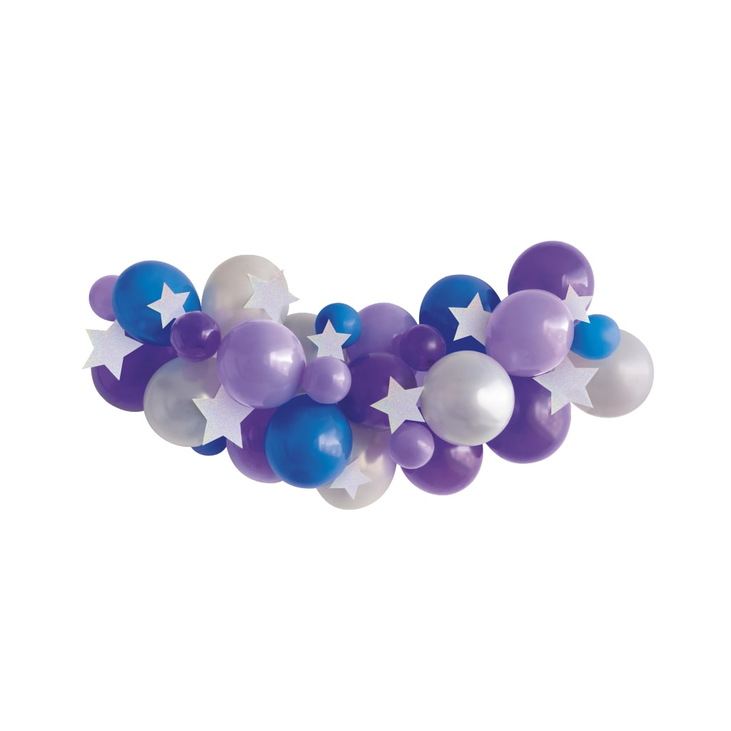 Ballongirlande, 36 Teile