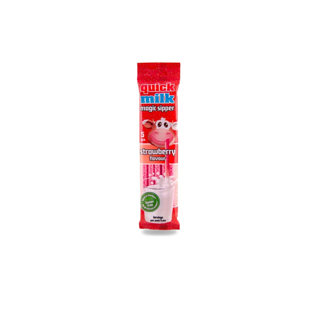 Quick Milk Strawberry Flavour, 30g