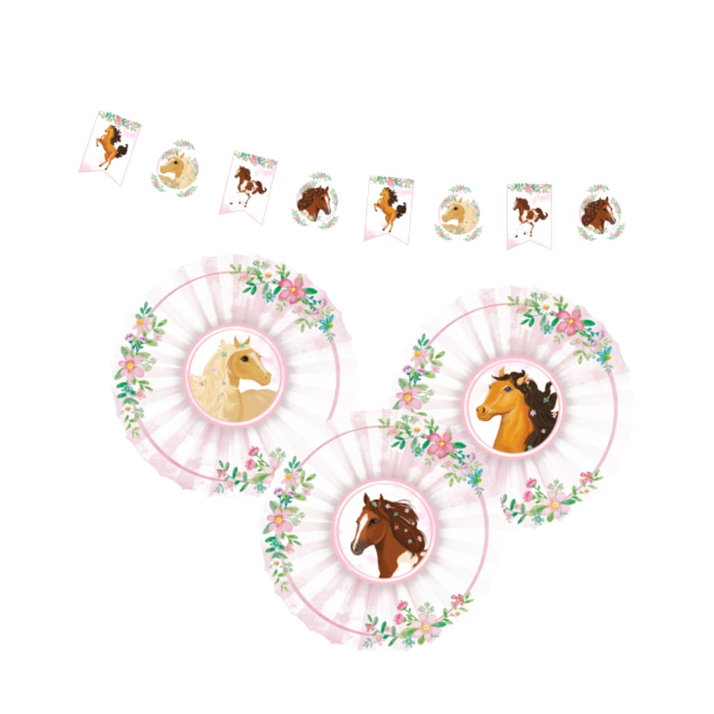 Deko Set Beautiful Horses