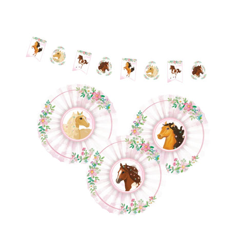 Deko Set Beautiful Horses