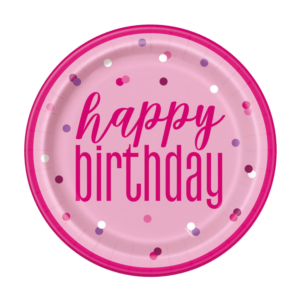 Einwegteller 23cm, 8 Stück