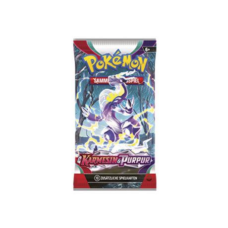 Pokémon Karmesin & Purpur Karten