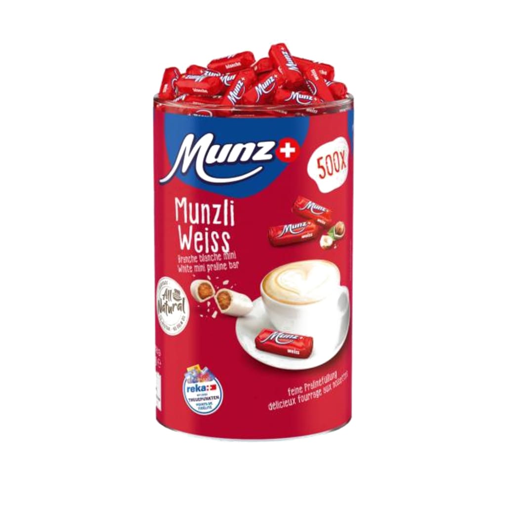 Munzli Weiss Dose, 2.5kg