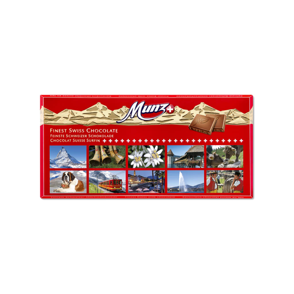 Munz Touristik Milch, 100g