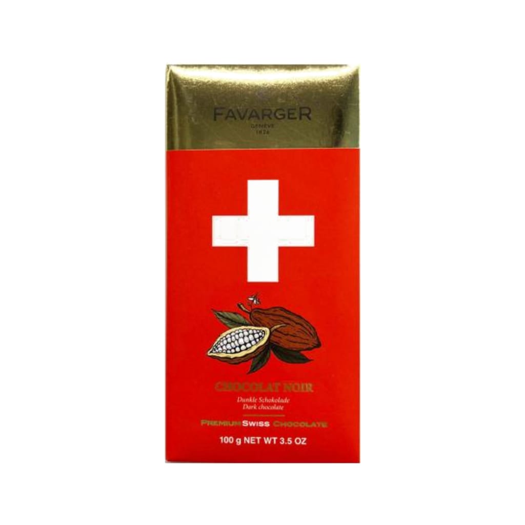 Favarger Touristik Noir, 100g