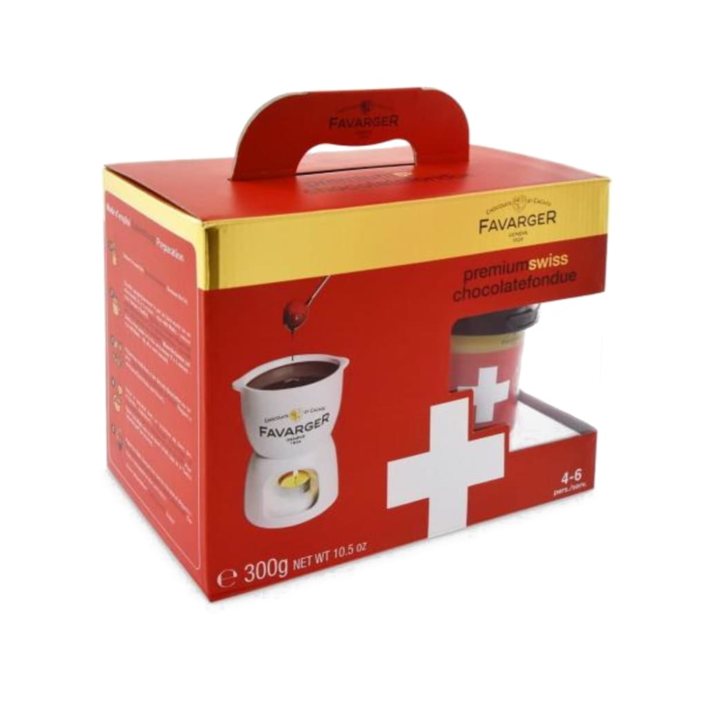 Schokoladen Fondue Kit, 300g
