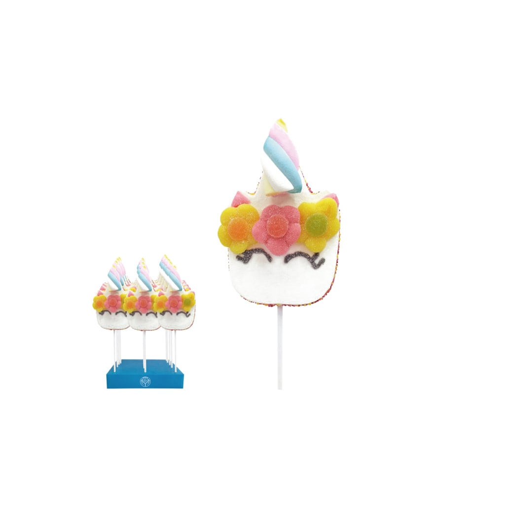 Einhorn Marshmallow Lollipop, 55g