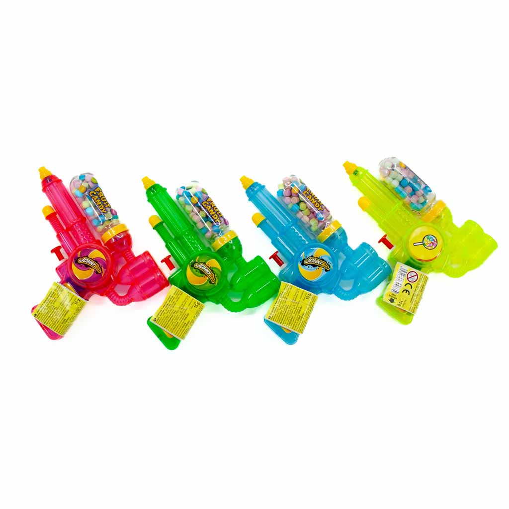 Johny Bee Water Gun Candy, 1 Stück