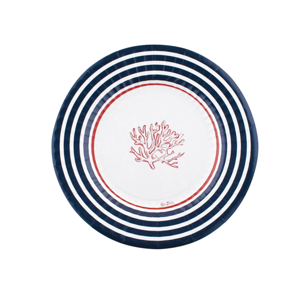 Einwegteller Portofino 27cm, 8 Stück