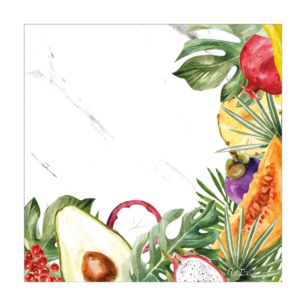 Servietten Tropical 33 x 33cm, 16 Stück
