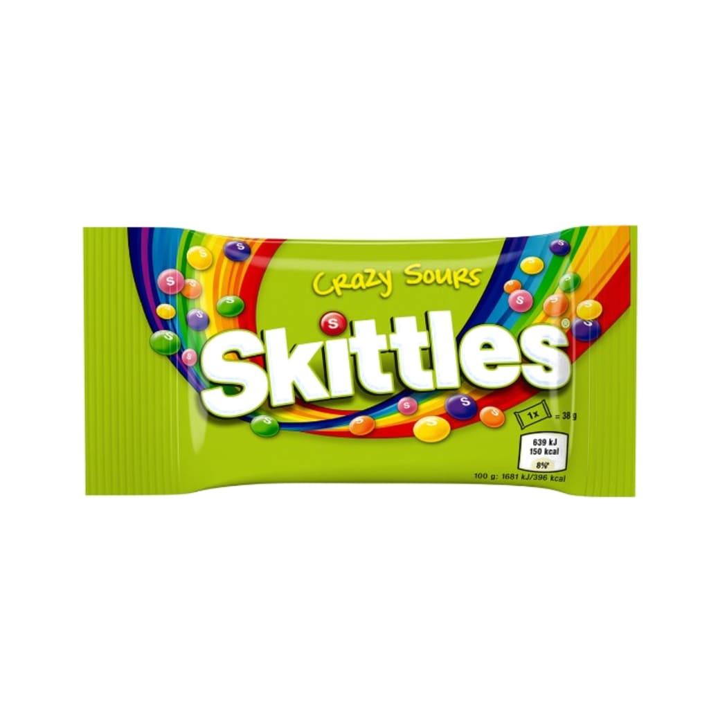 Skittles Crazy Sours, 38g