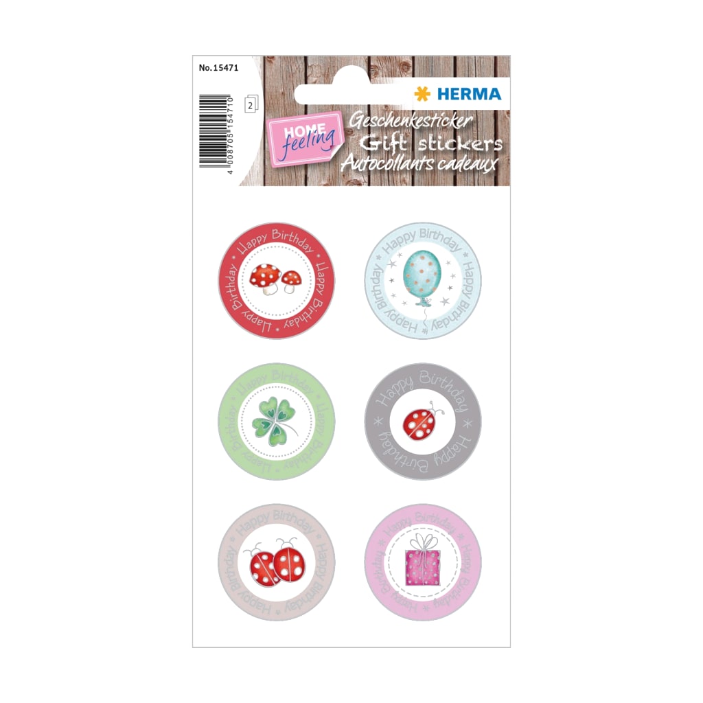 Happy Birthday- Sticker