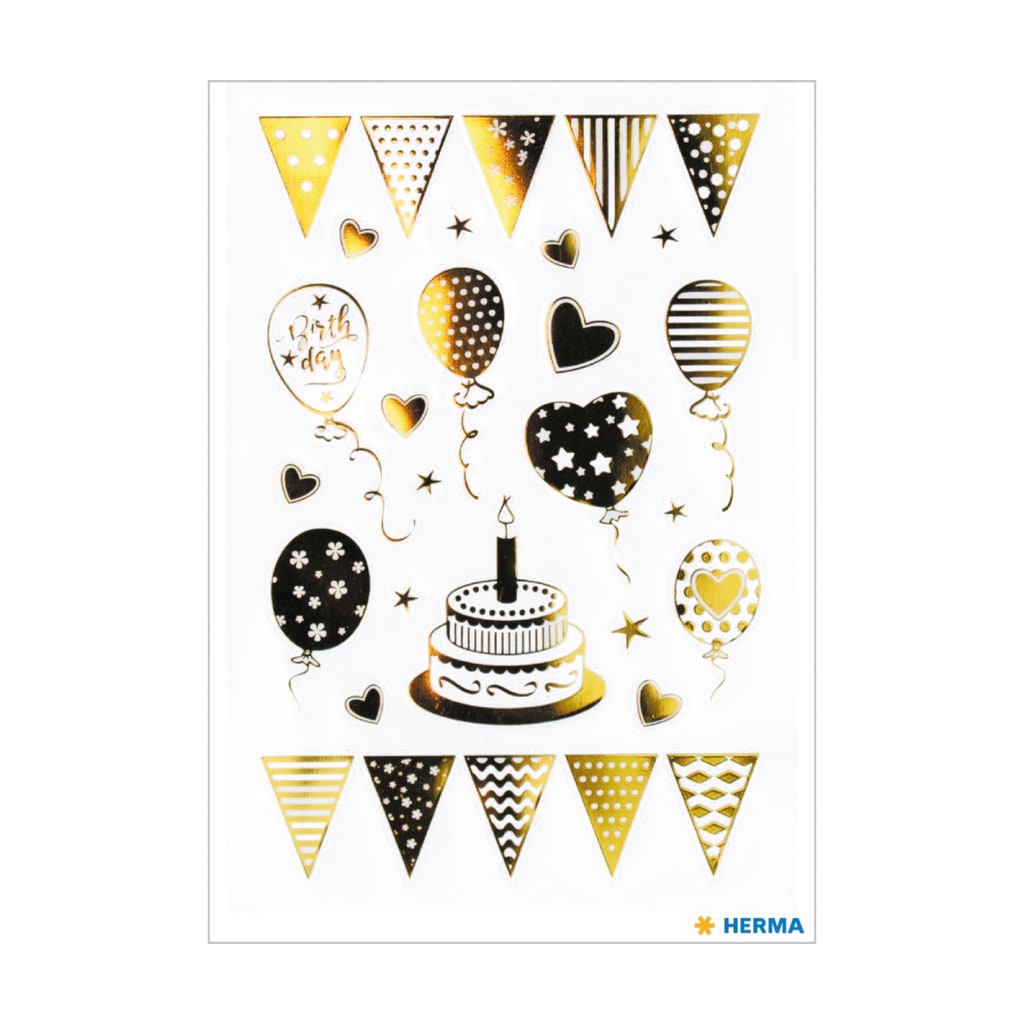 Birthday Party - Sticker