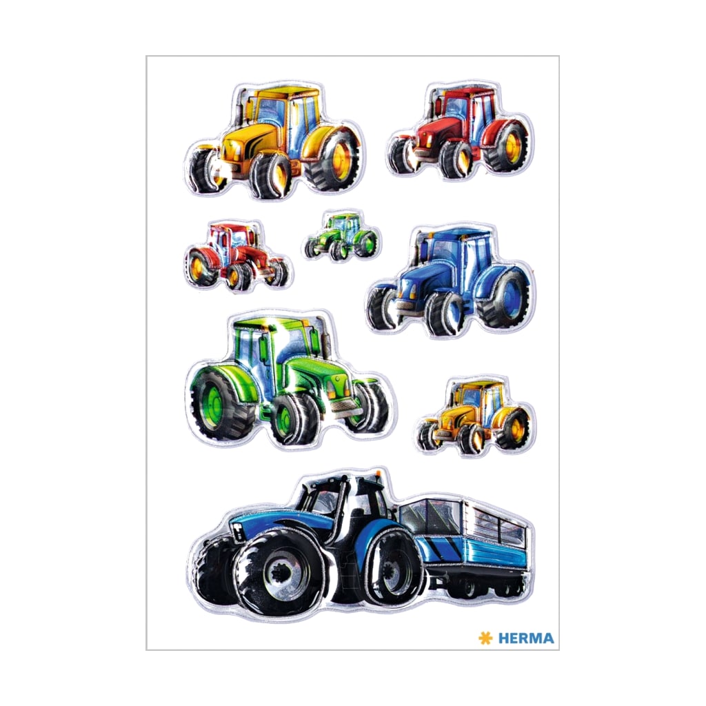 Traktoren - Sticker