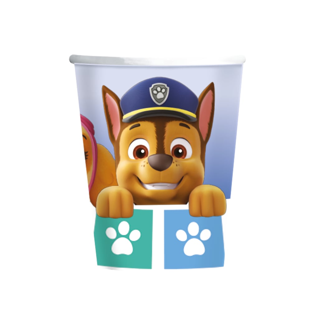 Einwegbecher Paw Patrol 250 ml, 8 Stück