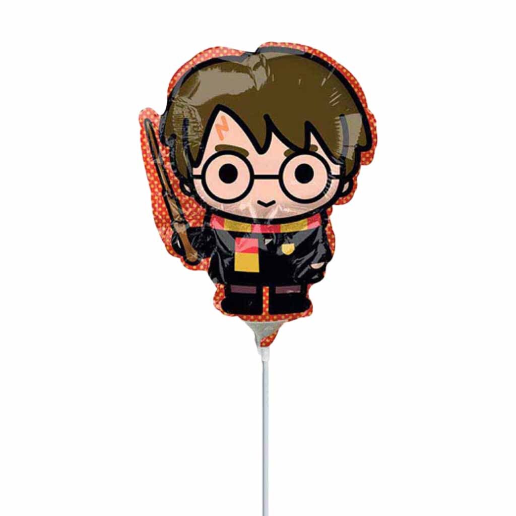 Mini Shape Harry Potter Folienballon 17 cm x 13 cm