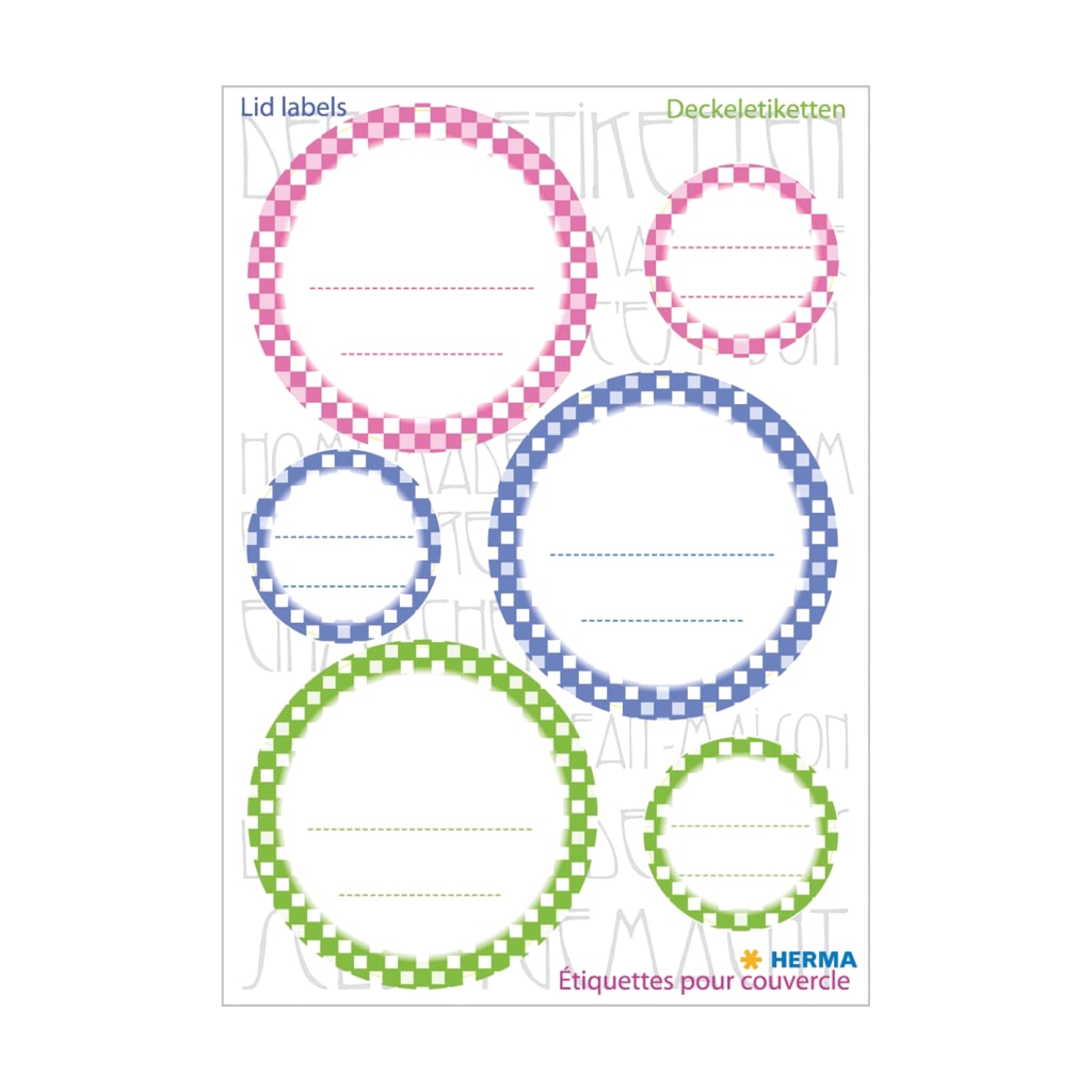 Küchenetiketten - Sticker