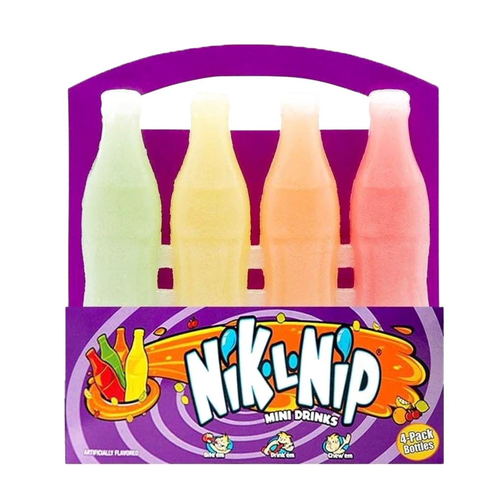 Nik-L-Nip 4er Wax Bottles, 39g