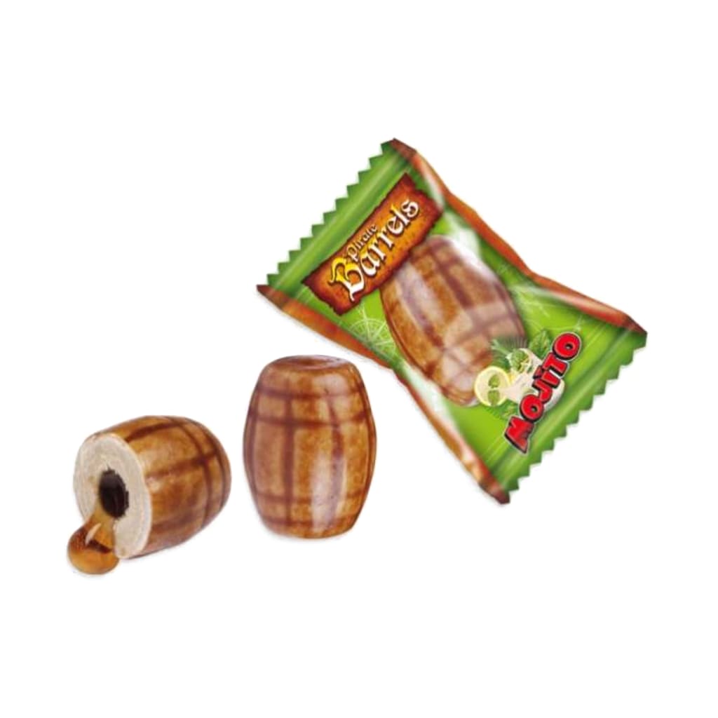 Fini Mojito Pirate Barrels Gum, 1 Stück