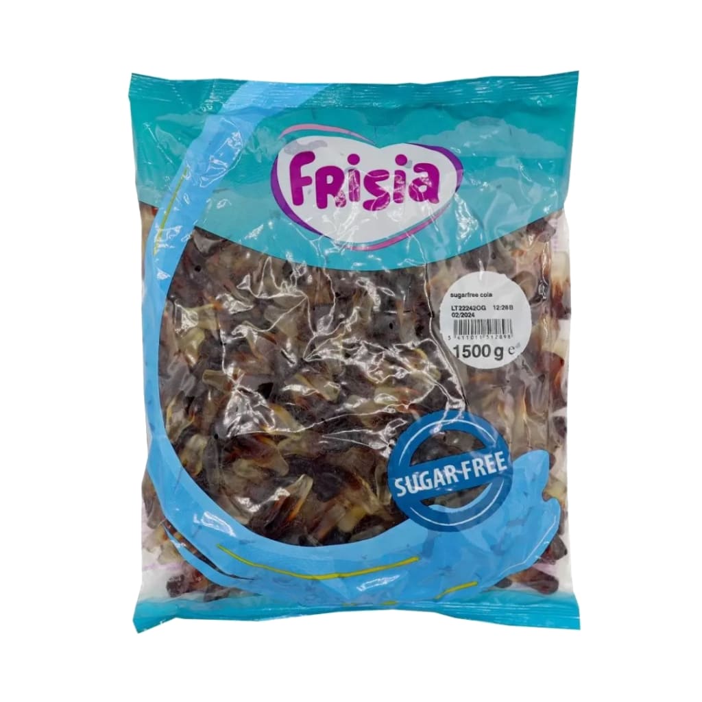 Frisia Cola Flaschen zuckerfrei, 1.5kg
