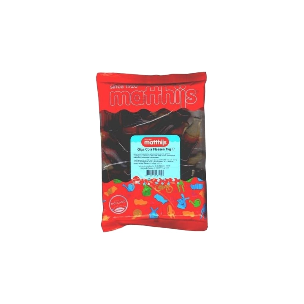 Matthijs Riesen Colaflaschen, 1kg