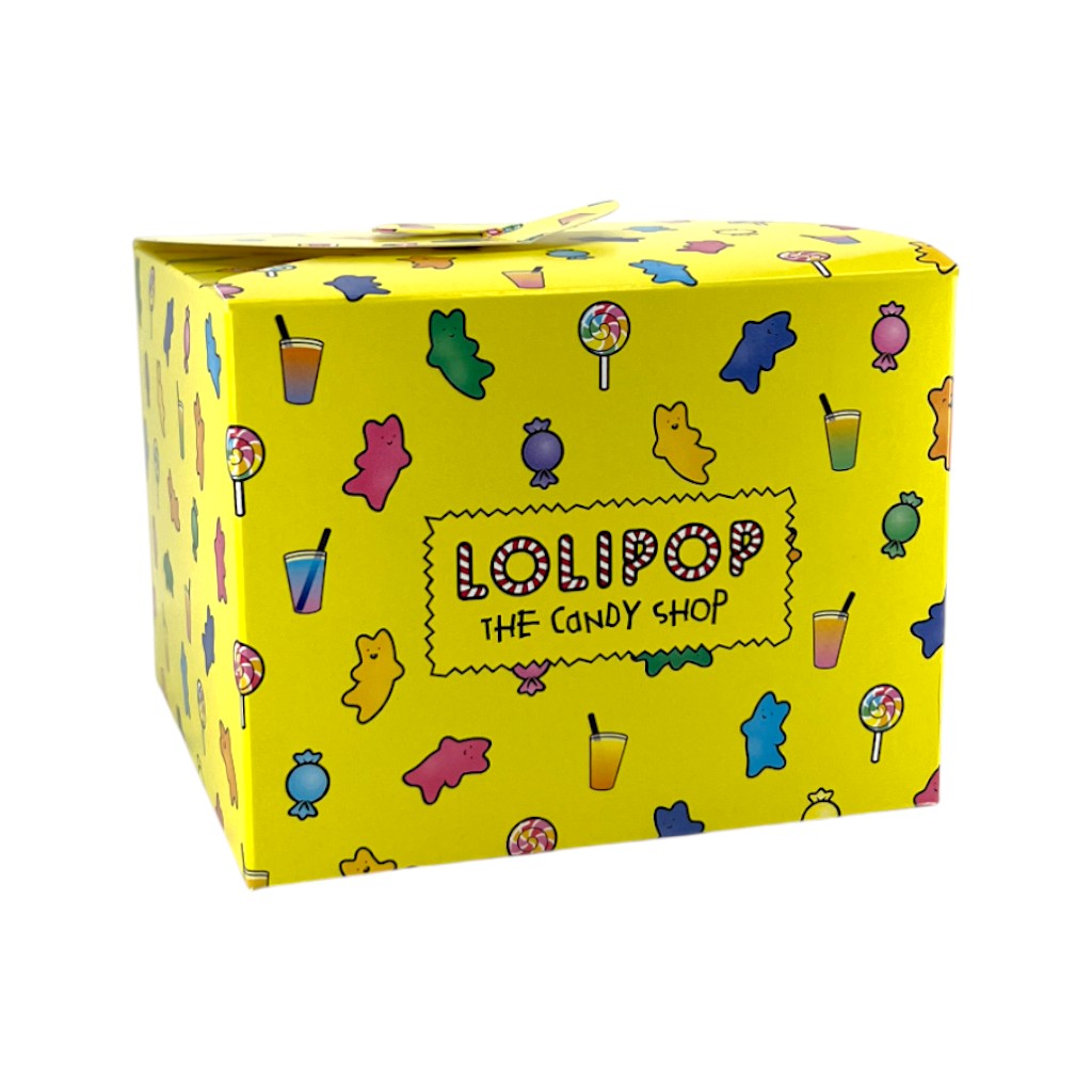 Geschenk Box, ungefüllt, 1 Stück