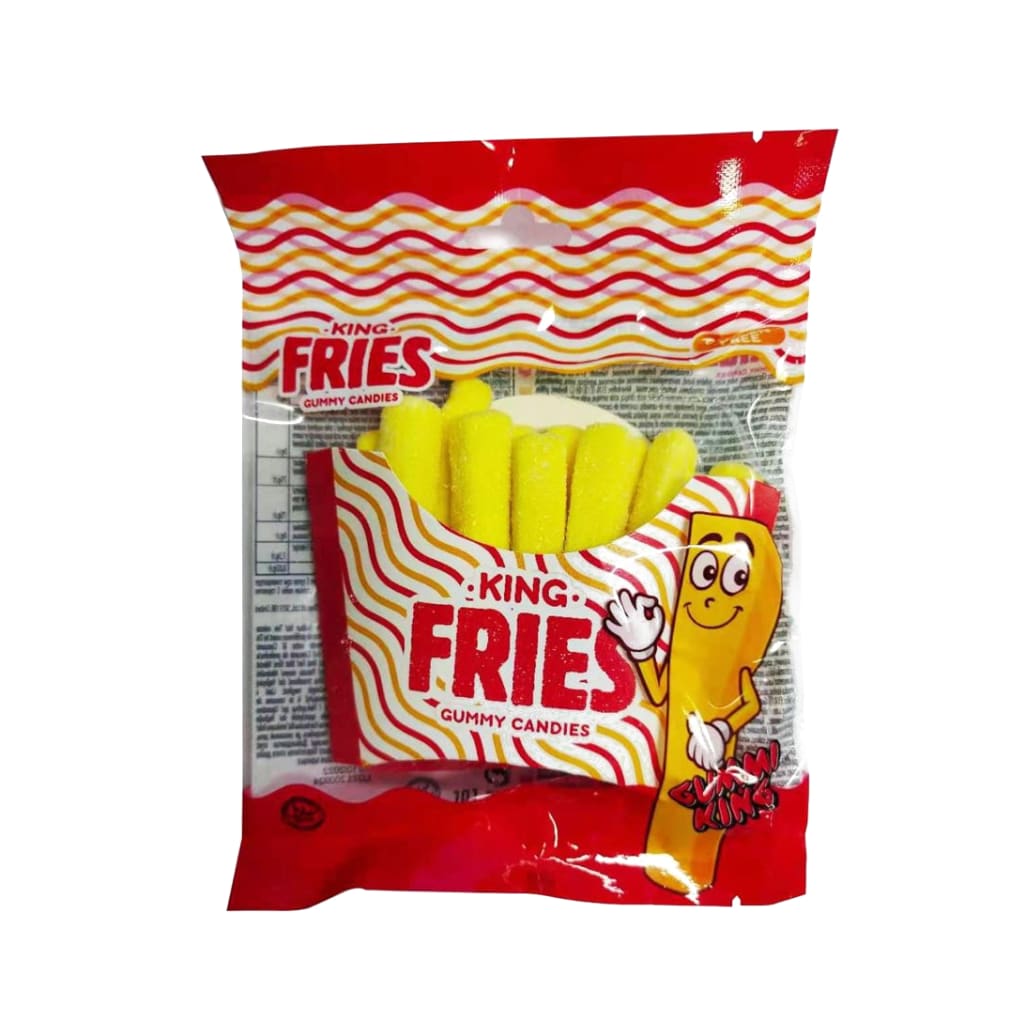 Gummi King King Fries, 80g
