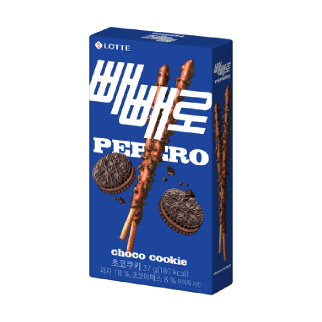 Pepero Choco Cookie Sticks, 32g