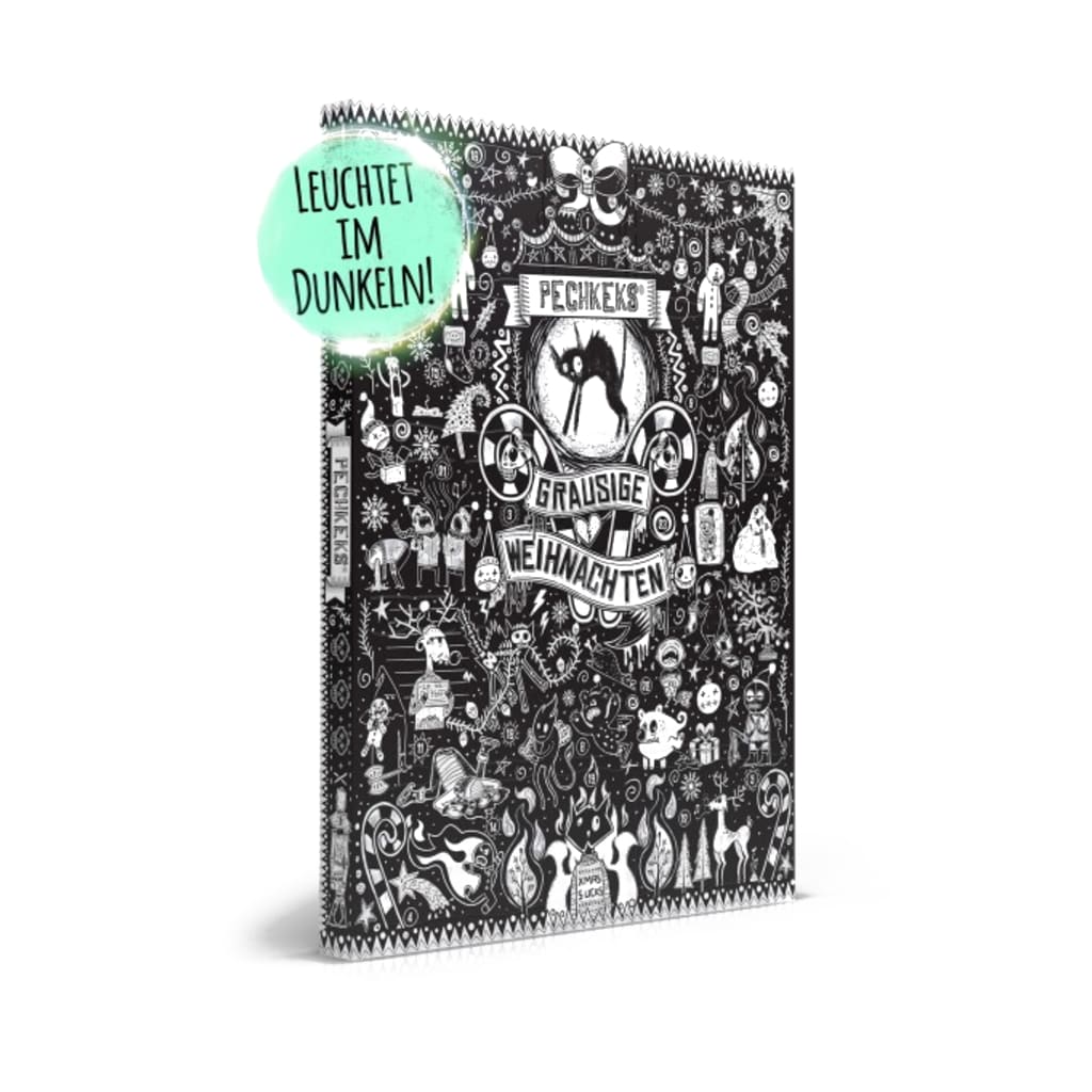Pechkeks Grausige Weihnachten Adventskalender, 1 Stück