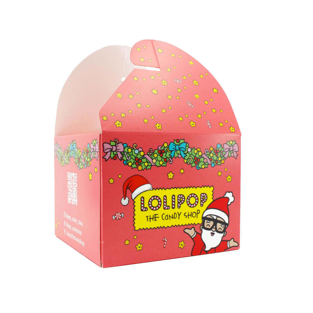 Christmas kleine Box, ungefüllt