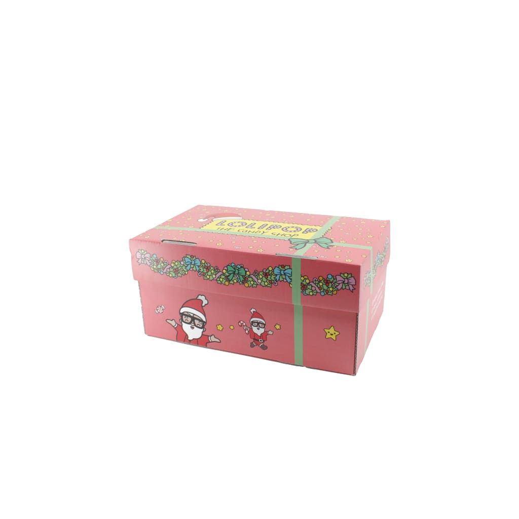 Christmas mittlere Box, ungefüllt