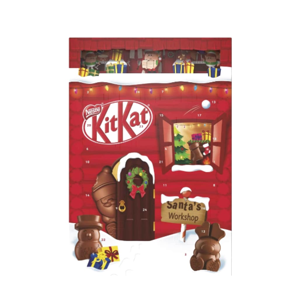 Kit Kat Adventskalender, 208g