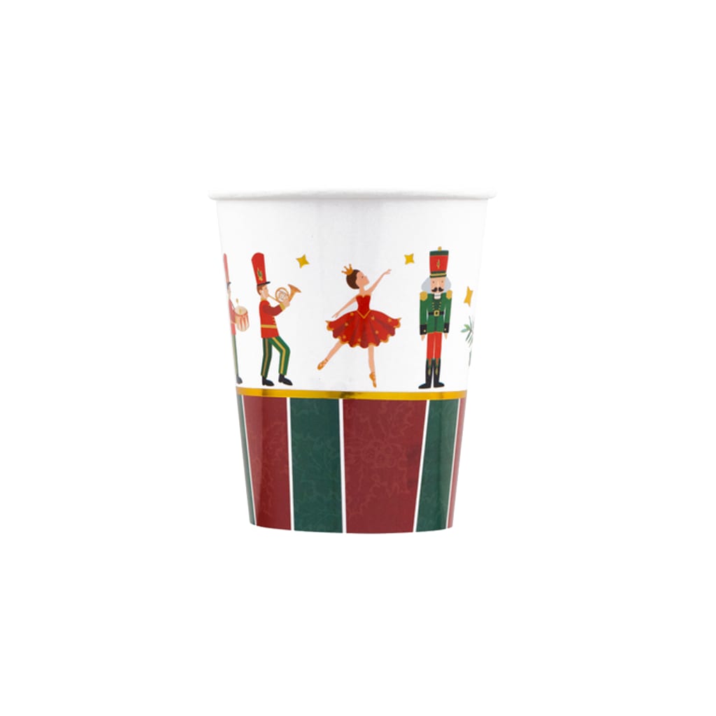 Einwegbecher Weihnachtsmärchen 250ml, 8 Stück