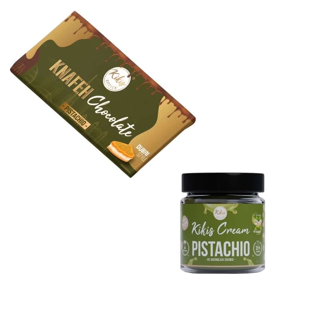 Kiki's Dubai Chocolate Bundle