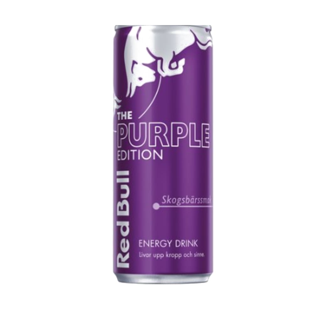 Red Bull The Purple Edition Skogsbärssmak, 250ml