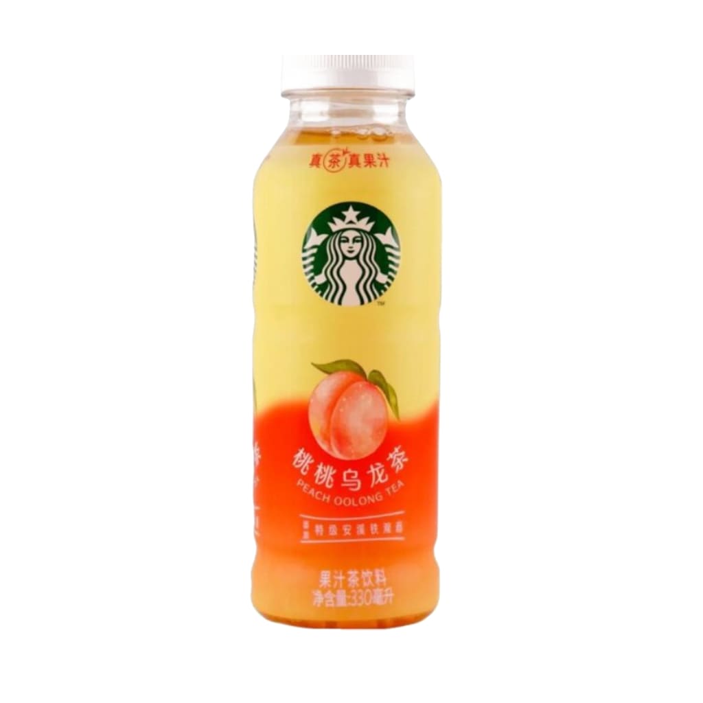 Starbucks Peach Oolong Tee, 330ml