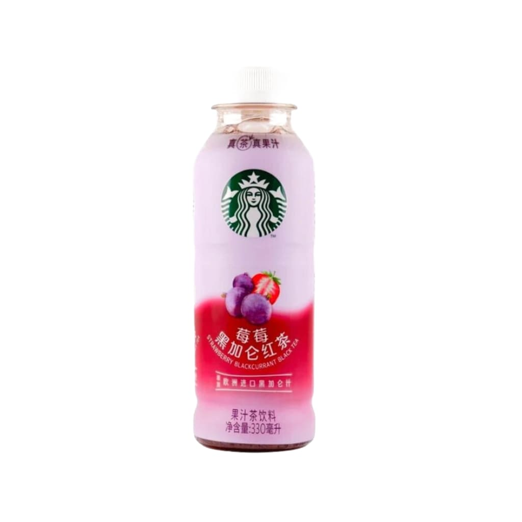 Starbucks Strawberry Blackcurrant Black Tea, 330ml