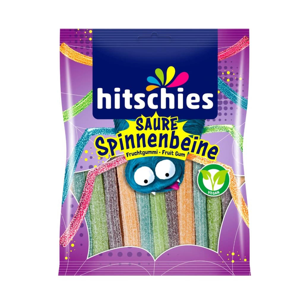 Hitschies Saure Spinnenbeine, 125g