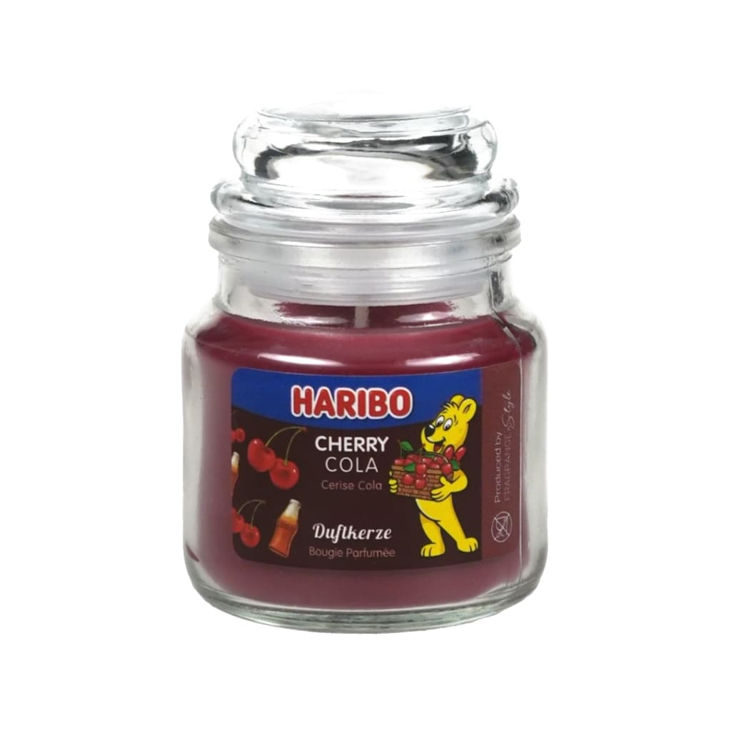 Haribo Duftkerze Cherry Cola, 85g
