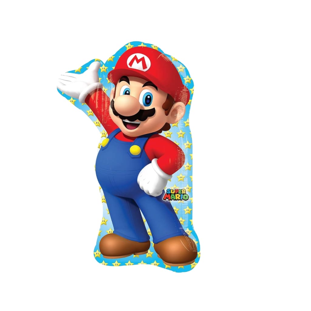 Mario Bros Ballon, 84cm