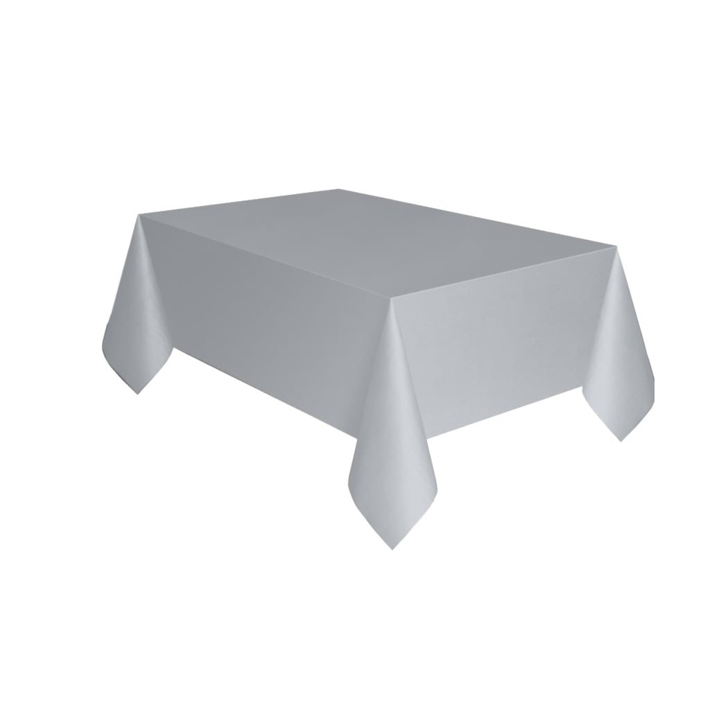Tischdecke Silber