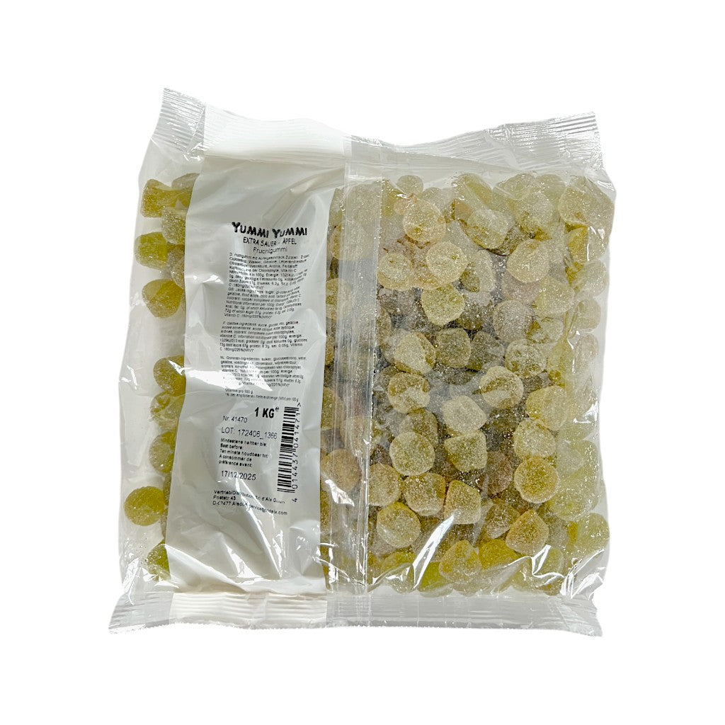 Yummi Yummi Apfel sauer, 1kg